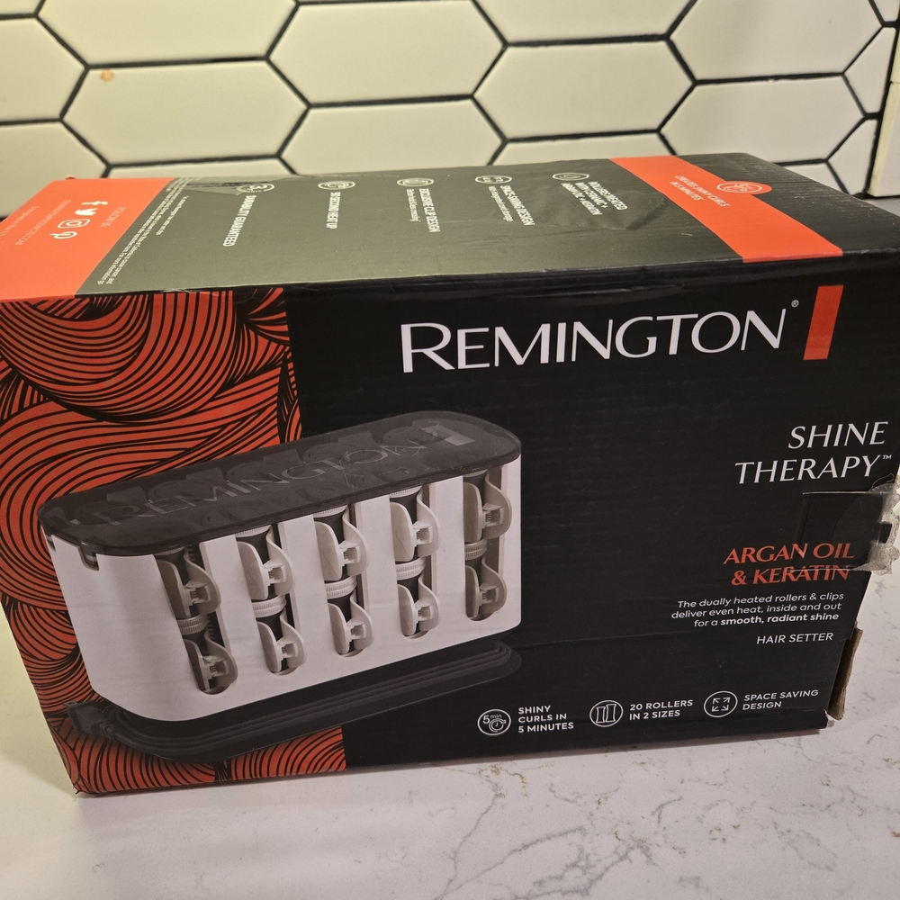 Remington Shine Therapy Hot Rollers